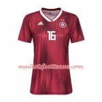 Maillot/Tenue Allemagne Melanie Leupolz 16 Extérieur Coupe du monde féminine 2019
